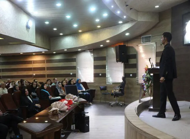رکورد شکنی جوان تبریزی در حفظ کلمات