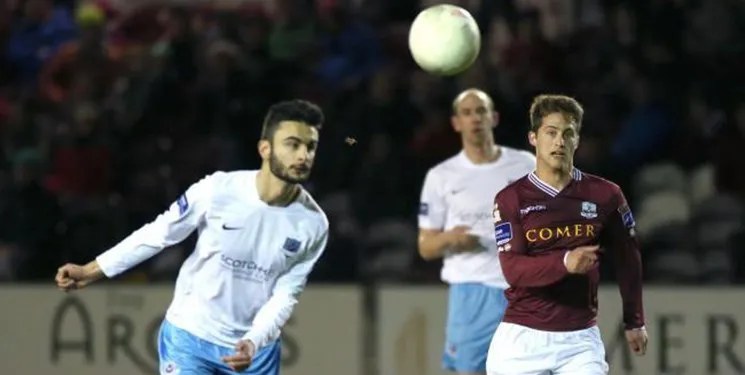 یک بازیکن 2 ملیتی در راه تراکتور