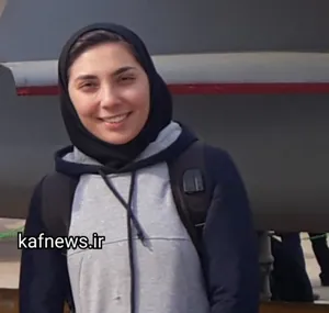 کسب مقام اول طراحی هواپیما در مسابقات AIAA آمریکا توسط دانشجوی بنابی