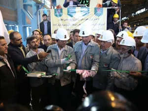 بارگیری اولین محموله ریلی ذوب آهن اصفهان به مقصد خط آهن «میانه – بستان آباد – تبریز»