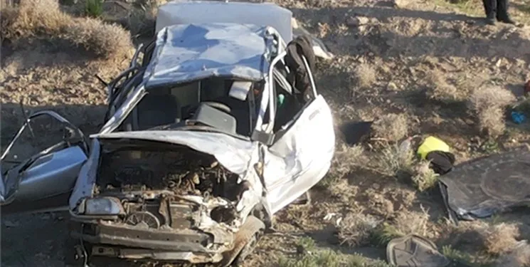 3 فوتی در حادثه رانندگی در محور «میانه- زنجان»