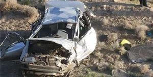 3 فوتی در حادثه رانندگی در محور «میانه- زنجان»