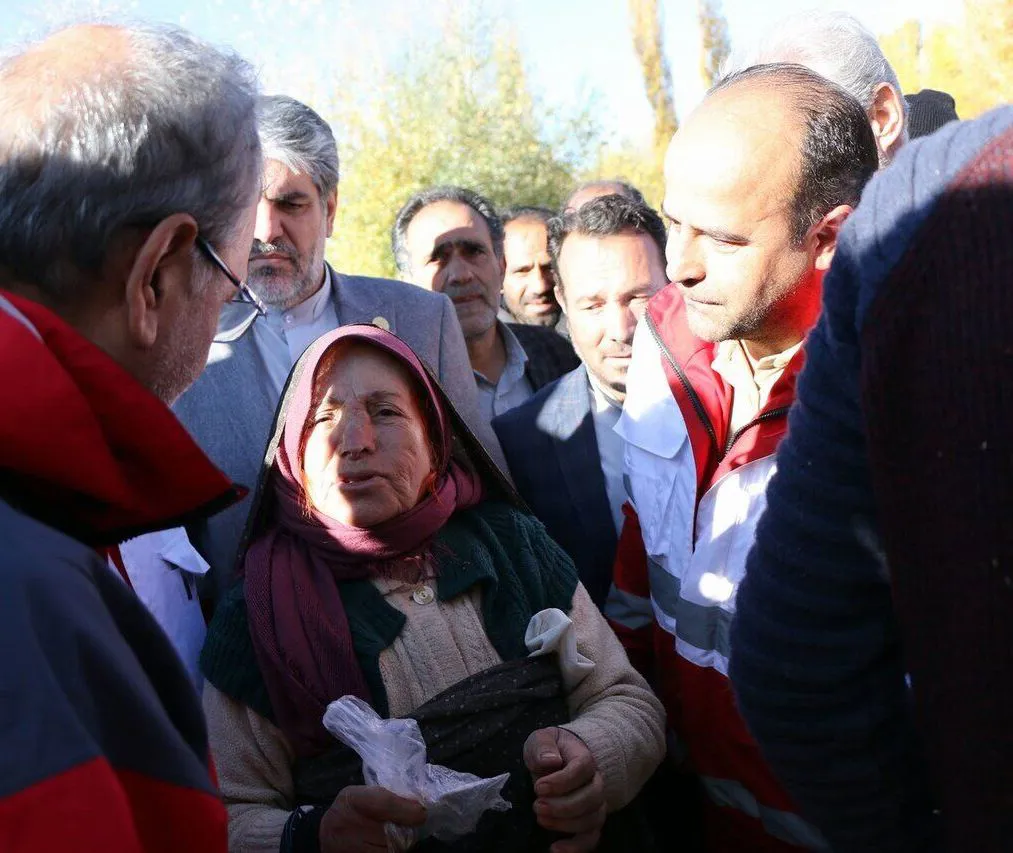 ربیعی: همه ایران نگران زلزله‌زدگان آذربایجان است