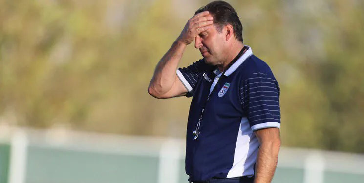 ابراز تاثر سرمربی تیم ملی ایران از زلزله آذربایجان شرقی