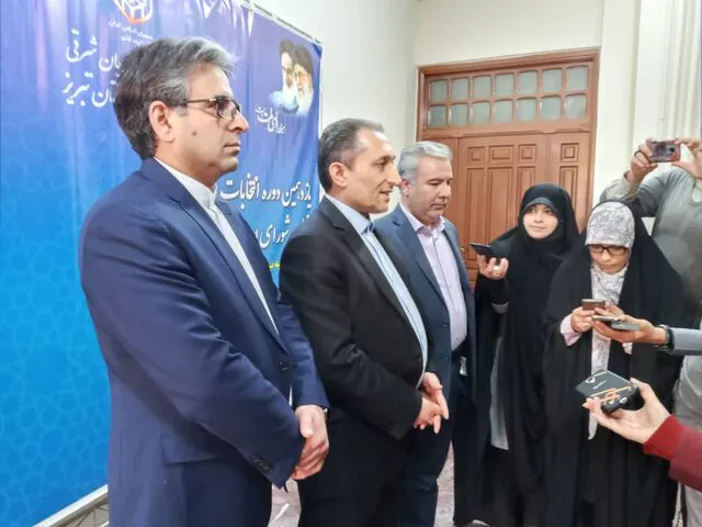 مراجعه ۲۱ داوطلب جهت ثبت نام به حوزه‌های انتخابیه آذربایجان‌شرقی
