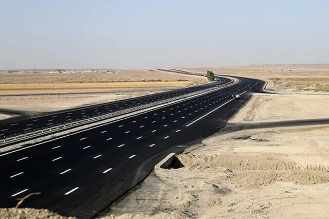 قطعات دوم و سوم بزرگراه تبریز- اهر افتتاح شد
