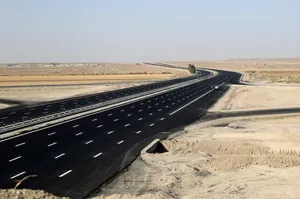 قطعات دوم و سوم بزرگراه تبریز- اهر افتتاح شد
