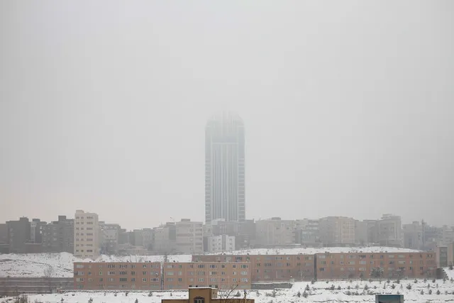 کیفیت هوا در آذربایجان شرقی کاهش می‌یابد