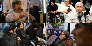 استمداد ساکنان آسایشگاه باباباغی از مسوولان