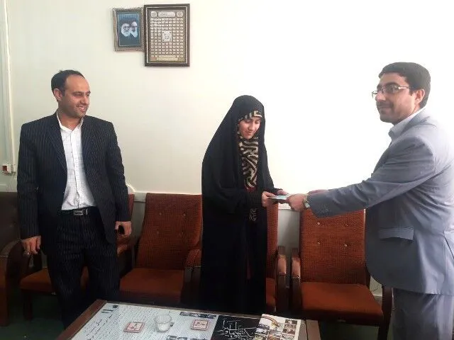 دانش آموز آذربایجان شرقی ۱۱۰ روزه کل قرآن کریم را حفظ کرد