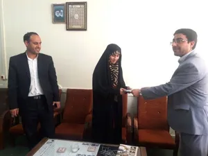 دانش آموز آذربایجان شرقی ۱۱۰ روزه کل قرآن کریم را حفظ کرد