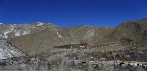 ۱۰۰ روز آبی بدون برف در آذربایجان‌شرقی