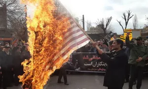 اعلام انزجار مردم تبریز از جنایت آمریکا در به شهادت رساندن سردار سلیمانی