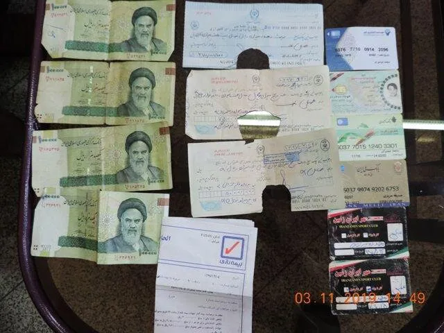 مامور وظیفه شناس پلیس راه تبریز زنجان، کیف گمشده را به صاحبش رساند