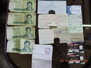 مامور وظیفه شناس پلیس راه تبریز زنجان، کیف گمشده را به صاحبش رساند