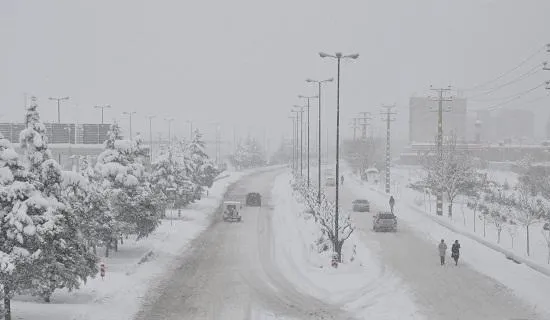 بستان آباد با ۲۱ درجه زیر صفر سردترین شهر کشور