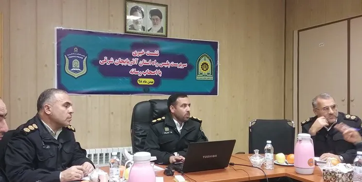 ۵۰۵ کشته و 7925 مصدوم در تصادفات جاده ای در آذربایجان‌شرقی/۲۰ درصد مجروحان تصادفات معلول می‌شوند