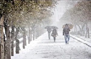 کاهش ۵ تا ۸ درجه‌ای دمای هوا در آذربایجان‌شرقی