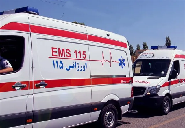 توضیحات اورژانس در خصوص \"فوت کارگر در وادی رحمت تبریز\"