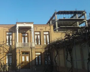 تجاوز به حریم خانه تاریخی لاله‌ای تبریز