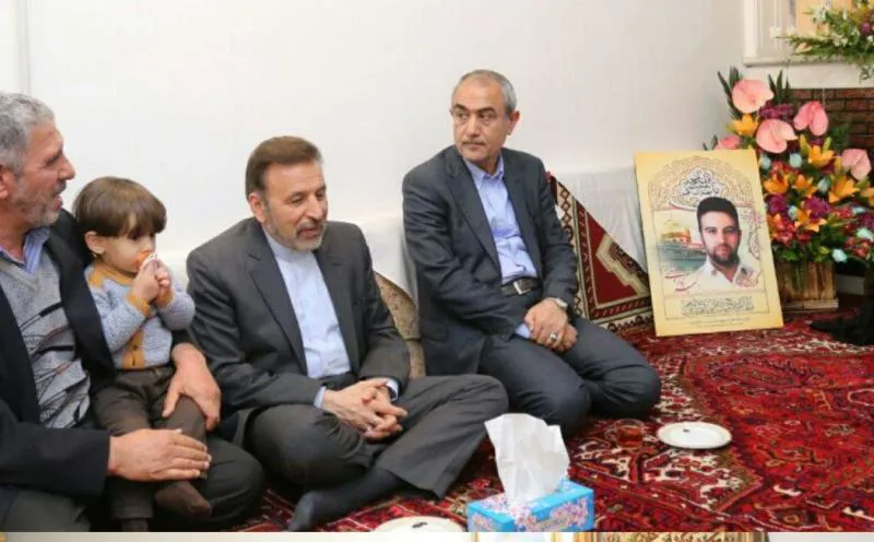 شهید حرم افتخار نظام و دین است