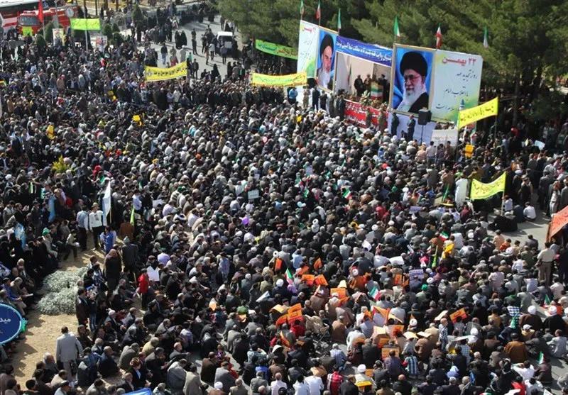 مسیرهای راهپیمایی ۲۲ بهمن در تبریز اعلام شد