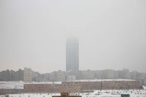 شاخص آلودگی هوا 123 تبریز و ناسالم برای گروه های حساس