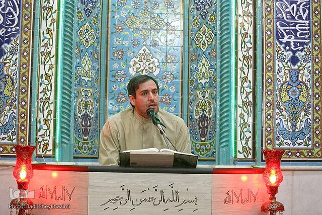 قاری برجسته قرآن تبریزی دعوت حق را لبیک گفت