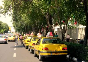 تاکسی‌های تبریز از تردد در هسته مرکزی شهر منع شدند