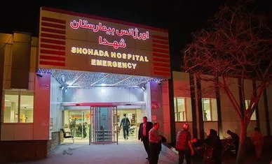 تعداد مصدومان چهارشنبه آخر سال در آذربایجان شرقی به ۱۳۴ نفر رسید