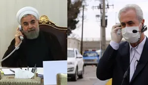 در تماس تصویری روحانی با استاندار آذربایجان‌شرقی چه گذشت؟