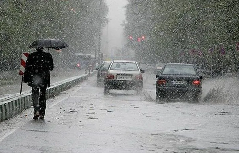 وزش باد و بارش باران از روز سه شنبه در آذربایجان شرقی