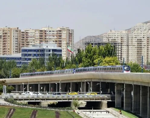 قطار شهری تبریز از روز شنبه فعال می‌شود