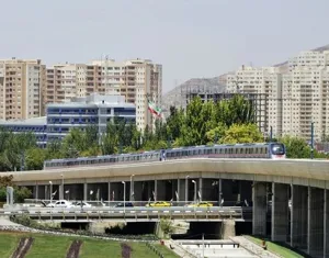 قطار شهری تبریز از روز شنبه فعال می‌شود