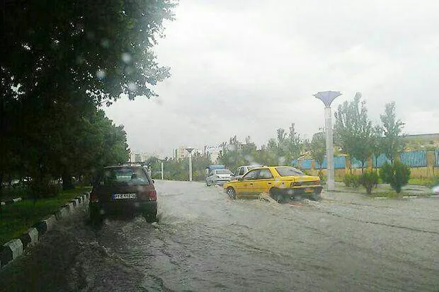 نفوذ سامانه بارشی نسبتا فعال از دوشنبه به آذربایجان شرقی