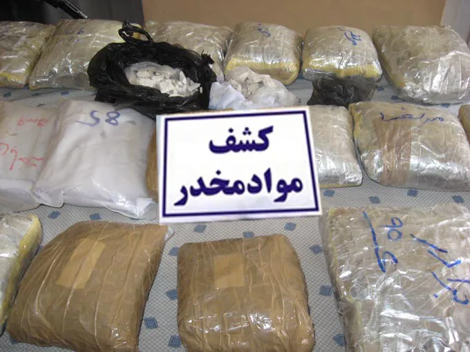 302 کیلوگرم مواد مخدر در آذربایجان شرقی کشف شد