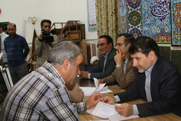 رییس دادگستری آذربایجان شرقی به مشکلات ۱۲۰ نفر رسیدگی کرد