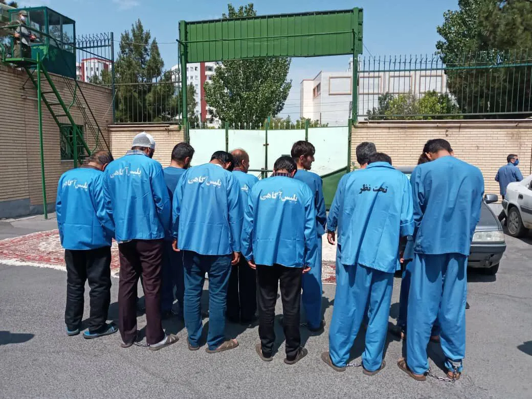 متلاشی شدن باند مخوف سرقت و قتل در آذربایجان شرقی