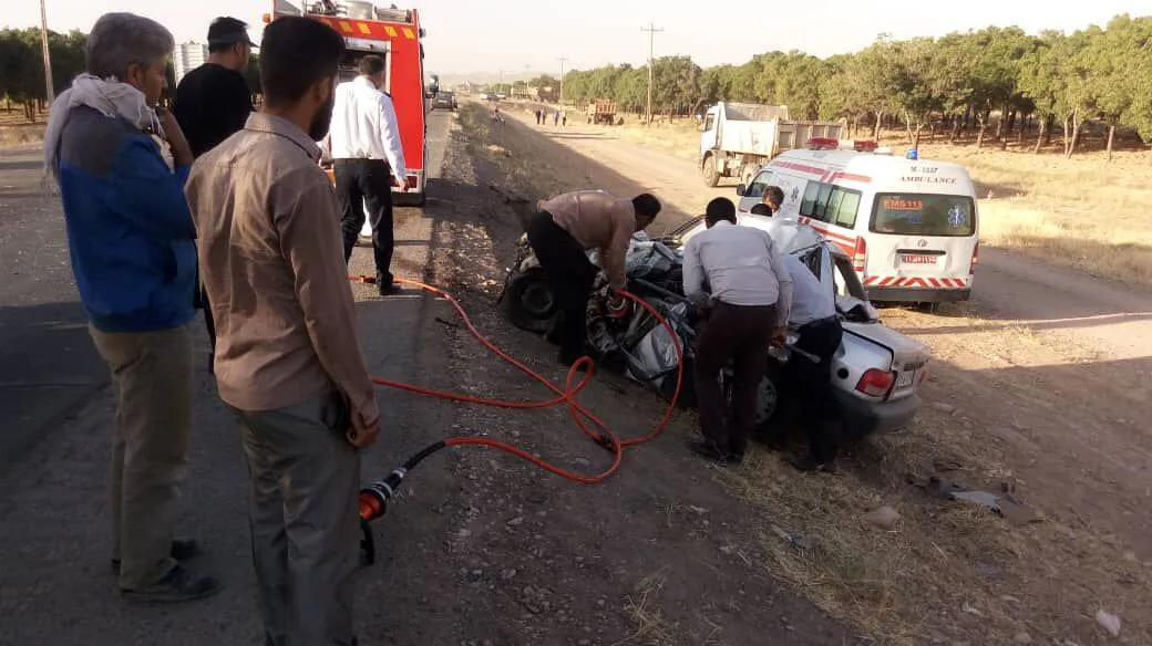 کاهش ۱۶ درصدی تلفات ناشی از حوادث رانندگی در آذربایجان‌شرقی