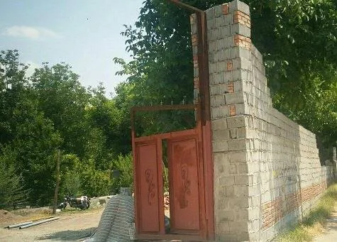 تخریب باغ متعلق به رییس شورای شهر آذرشهر