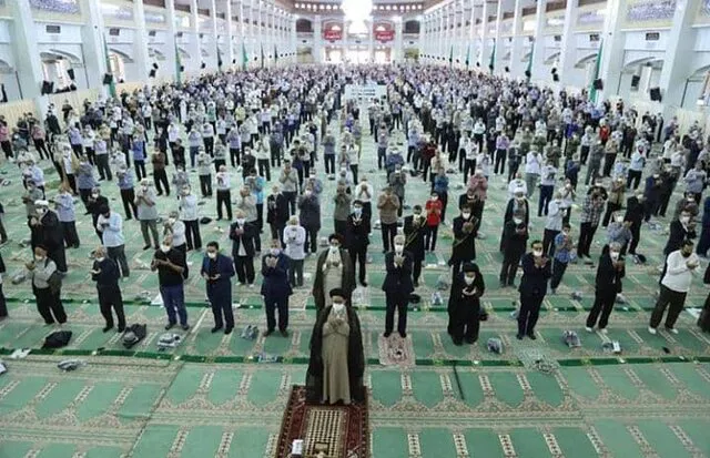 نماز جمعه این هفته در تبریز برگزار نمی‌شود