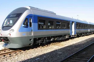 راه‌اندازي قطار گردشگري تبريز - مراغه