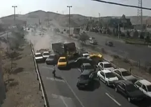 کاهش تصادفات در اتوبان کسایی تبریز نیاز به مدیریت تردد دارد