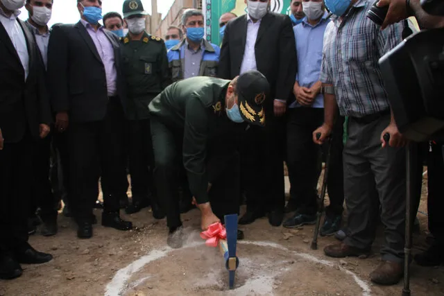 ۶۲ واحد مسکن مددجویی بهزیستی در آذربایجان شرقی کلنگ زنی شد