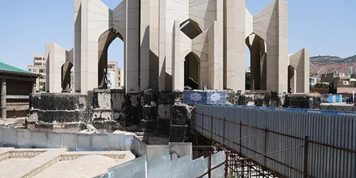 طرح ساماندهی مقبره الشعرا با اعتبارات قطره‌چکانی تکمیل نمی‌شود