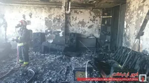 پنج مصدوم بر اثر انفجار گاز در مجتمع مسکونی در تبریز