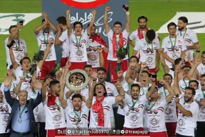 بغض تراکتور با قهرمانی ترکید