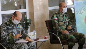 فرمانده لشکر ۲۱ حمزه: وحدت بین نیروهای مسلح در اوج است