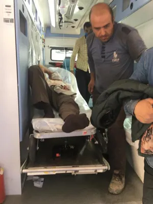 مصدوم شدن ۶ نفر در آتش سوزی کشتارگاه مرغ در تبریز