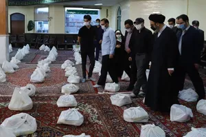 تهیه و توزیع هزار بسته معیشتی توسط پایگاه خبری کاف نیوز